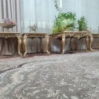 میز جلو مبلی و عسلی