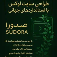 طراحی سایت حرفه‌ای با تیم صدورا