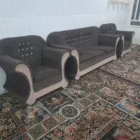 مبل ۵ نفره سالم|مبلمان خانگی و میز عسلی|یزد, |دیوار