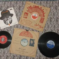 خریدار فروش صفحه گرامافون سنگی و گرام نوار