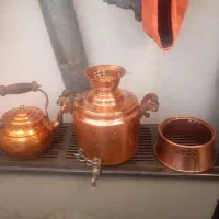 ست کتری و قوری رو گازی|قوری، کتری، قهوه‌ساز دستی|اردبیل, |دیوار