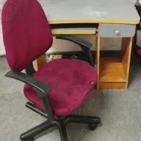 میز و صندلی کامپیوتر سالم / قیمت مناسب