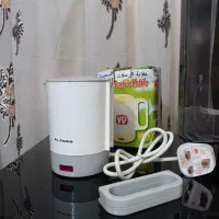 کتری برقی نیم لیتری عربی نو آکبند مناسب کمپرها|سماور، چای‌ساز، قهوه‌ساز|شیراز, عفیف‌آباد|دیوار