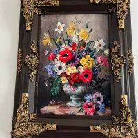 تابلو فرش و اینه کنسول