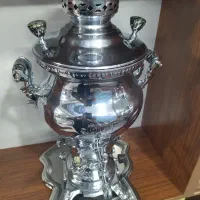 سماور گازی ۱۰ لیتری تابان|سماور، چای‌ساز، قهوه‌ساز|رباط‌کریم, انجم آباد|دیوار