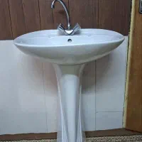 روشویی درحدنو مارک مروارید همراه باشیرآب وآیینه|لوازم سرویس بهداشتی|اصفهان, گرکان|دیوار