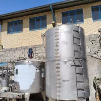 مخازن*استیل دست دوم*پروسس/میکسر*تانک شیمیای اسیدی