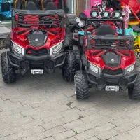 بنز AMG فول آپشن&۴ موتوره تحویل فوری|اسباب‌بازی بچه|آبیک, |دیوار