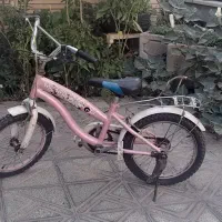 دوچرخه سایزشانزده دخترانه وپسرانه سایزبیست دنده ای|دوچرخه، اسکیت، اسکوتر|اصفهان, هفتون|دیوار