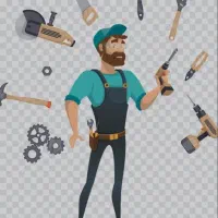 نصب لباسشویی و شیرالات خرده کاری برق کاری لوله کش