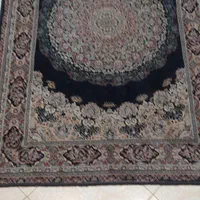 دو عدد قالیچه مستطیل وگرد|فرش|رشت, معلم|دیوار