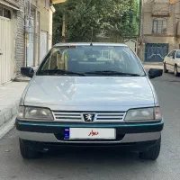 پژو 405 GLX - دوگانه سوز CNG، مدل ۱۳۹۱