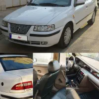 سمند se xu7 دوگانه سوز درجه یک مدل ۹۵