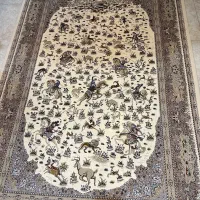 فرش در حد نو ( دستبافت گونه)