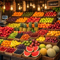 جذب کارگر کاربلد برای میوه‌فروشی