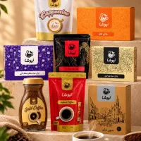فروش انواع چای و قهوه طعم داروباکیفیت