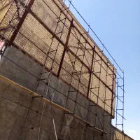 داربست فلزی حیدری