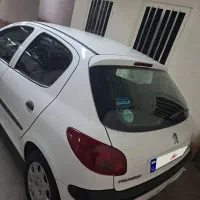 پژو ۲۰۶ تیپ ۲|خودرو سواری و وانت|بیرجند, |دیوار