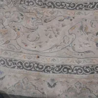 فرش گرد ۹ متری|فرش|قنوات, |دیوار