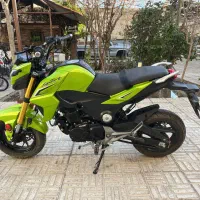 موتور سیکلت آشیل ۱۵۰ درحد صفر