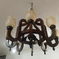 لوستر|لوستر و چراغ آویز|گرگان, |دیوار