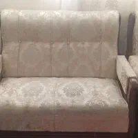 مبلمان نشیمن ۷ نفره|مبلمان خانگی و میز عسلی|قم, هنرستان|دیوار