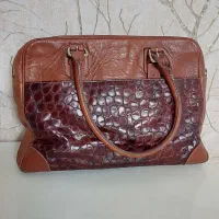 کیف زنانه چرم گاوی