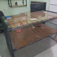 ویترین و قفسه