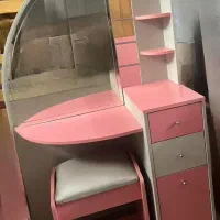 سه تکه تخت وکمدومیز آرایش برند آپادانا