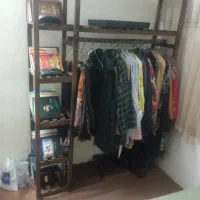 رگال چوبی|کتابخانه، شلف، قفسه‌های دیواری|زنجان, |دیوار