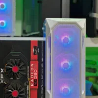 کیس فوق گیمینگ I56500 گرافیک RX580 رم 16 گیگ