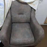 مبل راحتی +عسلی+میز