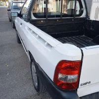 پراید وانت تمیز بدون رنگ،شاسی سالم|خودرو سواری و وانت|کاشمر, |دیوار