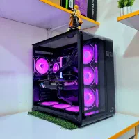 کامپیوتر گیمینگ 12400f با rx5700 tuf