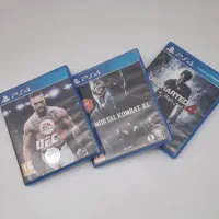 دیسک بازی ps4 ufc mortalxl unchartedمورتال آنچارتد|کنسول، بازی ویدئویی و آنلاین|تهران, جیحون|دیوار