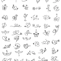 لیزر تتو و مدل تتو بدن