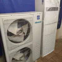 کولر گازی پنل ایستاده۶۰هزار هایسنس با پنل|کولر گازی و فن‌کوئل|ری, جوانمرد قصاب|دیوار