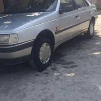 پژو 405 GLX - دوگانه سوز CNG، مدل ۱۳۹۰