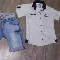 لباس پسرانه از ۱ سال تا ۸ سال|کفش و لباس بچه|رشت, معلم|دیوار