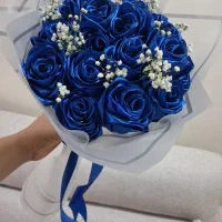باکس گل و دسته گل روبانی