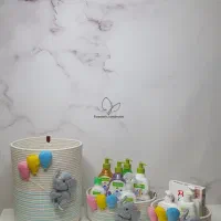 ست قیطان‌دوزی برای سیسمونی|صنایع دستی و سایر لوازم تزئینی|مشهد, شهید رضوی|دیوار