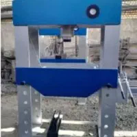 اعتماد پرس لاستیک دستی پیستونی برقی دارای  نشان