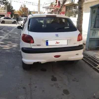 پژو۲۰۶ مدل ۹۸ تیپ ۳