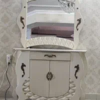 آینه وکنسول|بوفه، ویترین، کنسول|گرگان, |دیوار