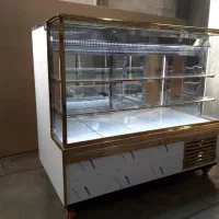 یخچال فروشگاهی ایستاده مغازه صنعتی ویترینی|فروشگاه و مغازه|کرج, مجتمع صنفی صنعتی|دیوار