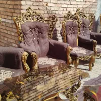 مبل استیل ۹نفره|مبلمان خانگی و میز عسلی|اسلام‌شهر, شهرک مفیدی|دیوار