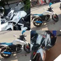 آپاچی|موتورسیکلت|پاکدشت, حصار امیر|دیوار