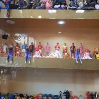 انواع فیگور و شخصیت کارتنی اورجینال