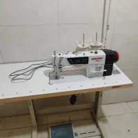 چرخ خیاطی راسته دوز نخ قطع کن دار چرخ راسته