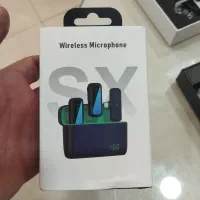 میکروفون بی سیم sx6 نو